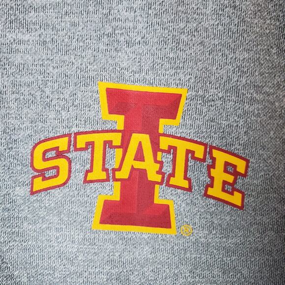 Colosseum Mens Iowa State Cyclones Sitwell Sublimated Quarter Zip Jacket Size XL - Picture 5 of 5